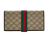 Gucci Ophidia Bi-Fold Wallet, &pound;70, Accessories, Beige, Canvas, Back view